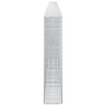 vidaXL Gabión s drôtom 5 mm a sieťou 5x2,5 cm 650x20x100 cm – Obrázok 4