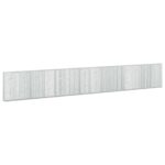 vidaXL Gabión s drôtom 5 mm a sieťou 5x2,5 cm 700x20x100 cm – Obrázok 2