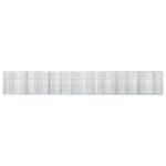 vidaXL Gabión s drôtom 5 mm a sieťou 5x2,5 cm 700x20x100 cm – Obrázok 3