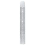 vidaXL Gabión s drôtom 5 mm a sieťou 5x2,5 cm 500x20x150 cm – Obrázok 4