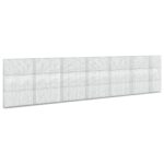 vidaXL Gabión s drôtom 5 mm a sieťou 5x2,5 cm 650x20x150 cm – Obrázok 2