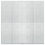 vidaXL Gabión s drôtom 5 mm a sieťou 5x2,5 cm 200x20x200 cm – Obrázok 3