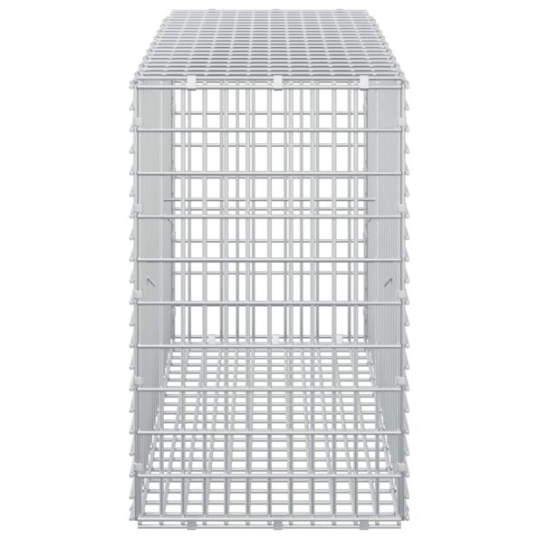 vidaXL Gabión s drôtom 5 mm a sieťou 5x2,5 cm 100x30x50 cm – Obrázok 4
