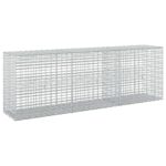 vidaXL Gabión s drôtom 5 mm a sieťou 5x2,5 cm 150x30x50 cm – Obrázok 2