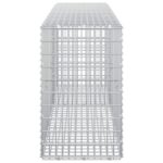vidaXL Gabión s drôtom 5 mm a sieťou 5x2,5 cm 150x30x50 cm – Obrázok 4