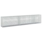 vidaXL Gabión s drôtom 5 mm a sieťou 5x2,5 cm 250x30x50 cm – Obrázok 2