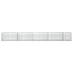 vidaXL Gabión s drôtom 5 mm a sieťou 5x2,5 cm 450x30x50 cm – Obrázok 3