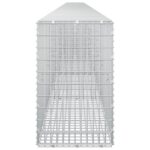vidaXL Gabión s drôtom 5 mm a sieťou 5x2,5 cm 700x30x50 cm – Obrázok 4