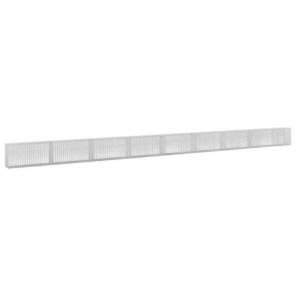 vidaXL Gabión s drôtom 5 mm a sieťou 5x2,5 cm 850x30x50 cm – Obrázok 2