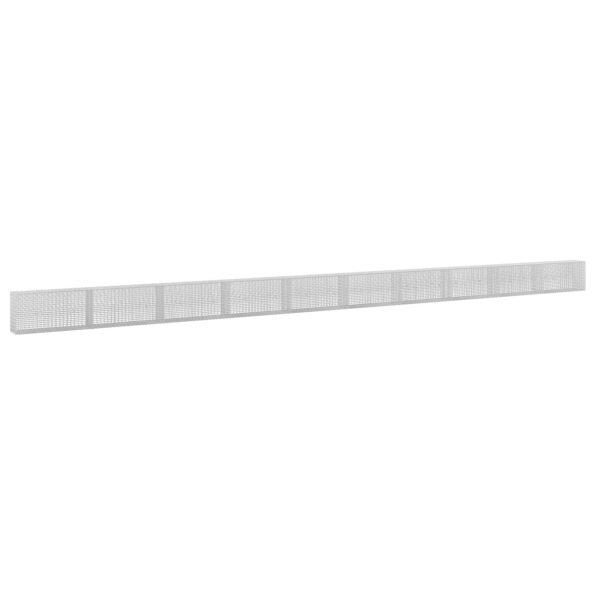 vidaXL Gabión s drôtom 5 mm a sieťou 5x2,5 cm 1000x30x50 cm – Obrázok 2