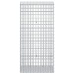 vidaXL Gabión s drôtom 5 mm a sieťou 5x2,5 cm 50x30x100 cm – Obrázok 3