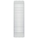 vidaXL Gabión s drôtom 5 mm a sieťou 5x2,5 cm 50x30x100 cm – Obrázok 4