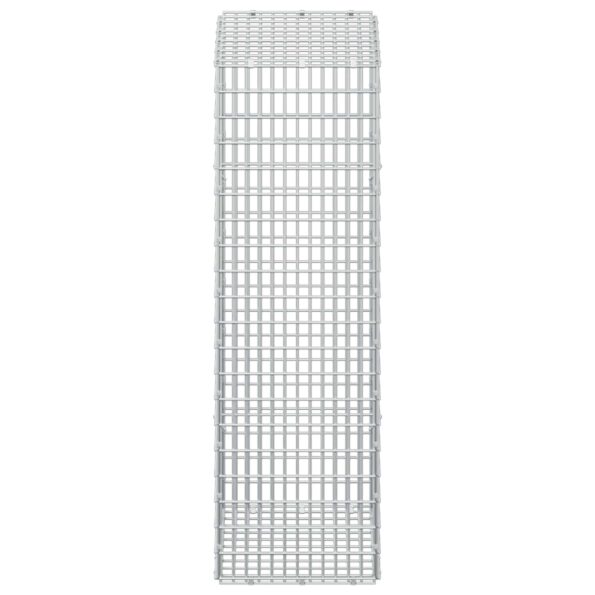 vidaXL Gabión s drôtom 5 mm a sieťou 5x2,5 cm 50x30x100 cm – Obrázok 4