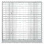 vidaXL Gabión s drôtom 5 mm a sieťou 5x2,5 cm 100x30x100 cm – Obrázok 3