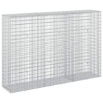 vidaXL Gabión s drôtom 5 mm a sieťou 5x2,5 cm 150x30x100 cm – Obrázok 2