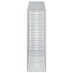 vidaXL Gabión s drôtom 5 mm a sieťou 5x2,5 cm 150x30x100 cm – Obrázok 4