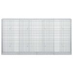 vidaXL Gabión s drôtom 5 mm a sieťou 5x2,5 cm 200x30x100 cm – Obrázok 3