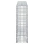 vidaXL Gabión s drôtom 5 mm a sieťou 5x2,5 cm 200x30x100 cm – Obrázok 4