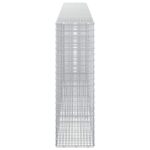 vidaXL Gabión s drôtom 5 mm a sieťou 5x2,5 cm 350x30x100 cm – Obrázok 4