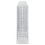 vidaXL Gabión s drôtom 5 mm a sieťou 5x2,5 cm 400x30x100 cm – Obrázok 4