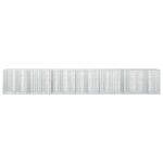 vidaXL Gabión s drôtom 5 mm a sieťou 5x2,5 cm 650x30x100 cm – Obrázok 3