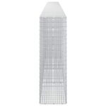 vidaXL Gabión s drôtom 5 mm a sieťou 5x2,5 cm 650x30x100 cm – Obrázok 4