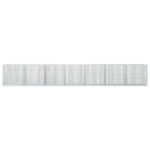vidaXL Gabión s drôtom 5 mm a sieťou 5x2,5 cm 700x30x100 cm – Obrázok 3