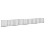vidaXL Gabión s drôtom 5 mm a sieťou 5x2,5 cm 900x30x100 cm – Obrázok 2