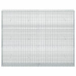 vidaXL Gabión s drôtom 5 mm a sieťou 5x2,5 cm 200x30x150 cm – Obrázok 3