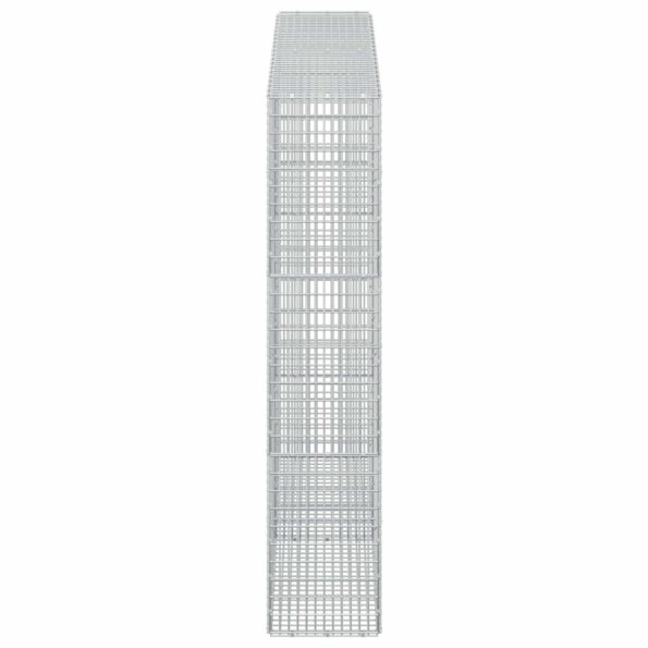 vidaXL Gabión s drôtom 5 mm a sieťou 5x2,5 cm 200x30x150 cm – Obrázok 4