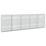 vidaXL Gabión s drôtom 5 mm a sieťou 5x2,5 cm 500x30x150 cm – Obrázok 2