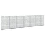 vidaXL Gabión s drôtom 5 mm a sieťou 5x2,5 cm 650x30x150 cm – Obrázok 2