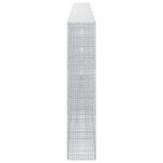 vidaXL Gabión s drôtom 5 mm a sieťou 5x2,5 cm 650x30x150 cm – Obrázok 4
