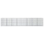 vidaXL Gabión s drôtom 5 mm a sieťou 5x2,5 cm 800x30x150 cm – Obrázok 3