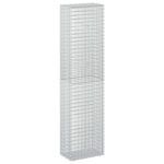 vidaXL Gabión s drôtom 5 mm a sieťou 5x2,5 cm 50x30x200 cm – Obrázok 2