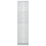 vidaXL Gabión s drôtom 5 mm a sieťou 5x2,5 cm 50x30x200 cm – Obrázok 3