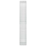 vidaXL Gabión s drôtom 5 mm a sieťou 5x2,5 cm 50x30x200 cm – Obrázok 4