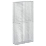 vidaXL Gabión s drôtom 5 mm a sieťou 5x2,5 cm 100x30x200 cm – Obrázok 2