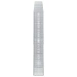 vidaXL Gabión s drôtom 5 mm a sieťou 5x2,5 cm 400x30x200 cm – Obrázok 4