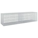 vidaXL Gabión s drôtom 5 mm a sieťou 5x2,5 cm 200x50x50 cm – Obrázok 2