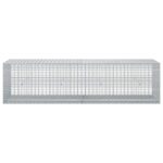 vidaXL Gabión s drôtom 5 mm a sieťou 5x2,5 cm 200x50x50 cm – Obrázok 3