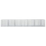 vidaXL Gabión s drôtom 5 mm a sieťou 5x2,5 cm 650x50x100 cm – Obrázok 3