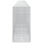 vidaXL Gabión s drôtom 5 mm a sieťou 5x2,5 cm 650x50x100 cm – Obrázok 4