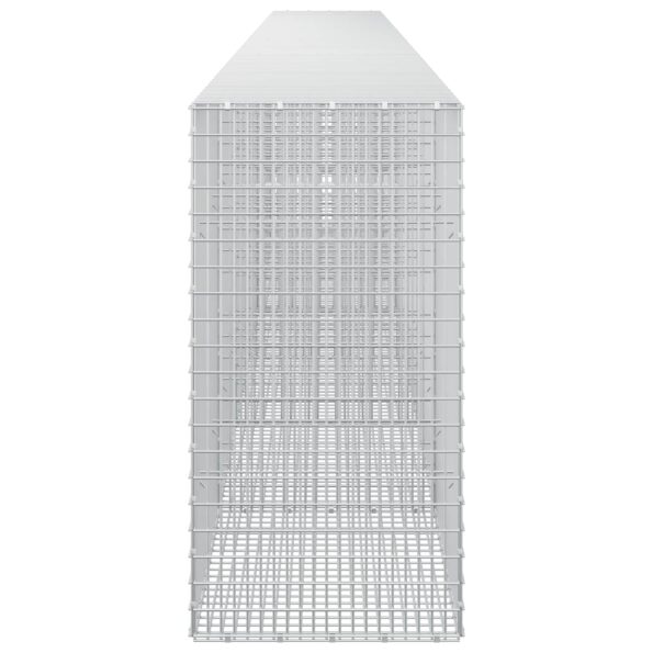 vidaXL Gabión s drôtom 5 mm a sieťou 5x2,5 cm 650x50x100 cm – Obrázok 4