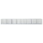 vidaXL Gabión s drôtom 5 mm a sieťou 5x2,5 cm 800x50x100 cm – Obrázok 3