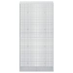vidaXL Gabión s drôtom 5 mm a sieťou 5x2,5 cm 100x50x200 cm – Obrázok 3