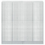 vidaXL Gabión s drôtom 5 mm a sieťou 5x2,5 cm 200x50x200 cm – Obrázok 3
