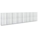 vidaXL Gabión s drôtom 5 mm a sieťou 5x2,5 cm 800x50x200 cm – Obrázok 2
