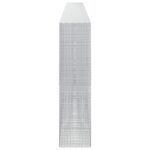 vidaXL Gabión s drôtom 5 mm a sieťou 5x2,5 cm 1000x50x200 cm – Obrázok 4