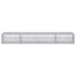 vidaXL Gabión s drôtom 5 mm a sieťou 5x2,5 cm 400x100x50 cm – Obrázok 3